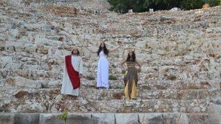 Ayaş Antik Tiyatrosu 2 Bin Yıl Sonra Tekrar Perde Diyor