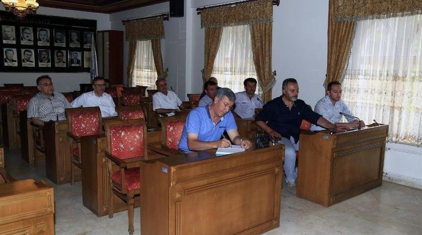 İ&ccedil;me Suyu Bilgilendirme Toplantısı Yapıldı