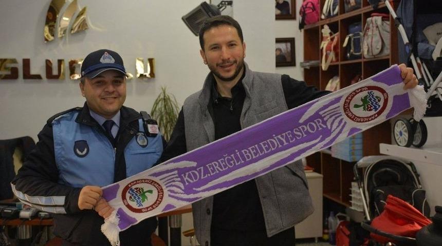 Kdz. Ereğli Belediyespor 5 Bin Atkı Dağıttı