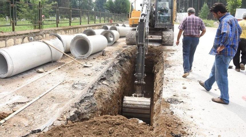 Düzce’de Alt Yapıda Hedef Yaz Sonu