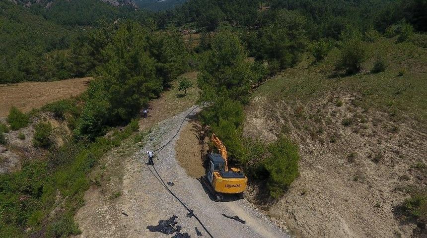 Asat’tan Manavgat’ta İçme Suyu Seferberliği