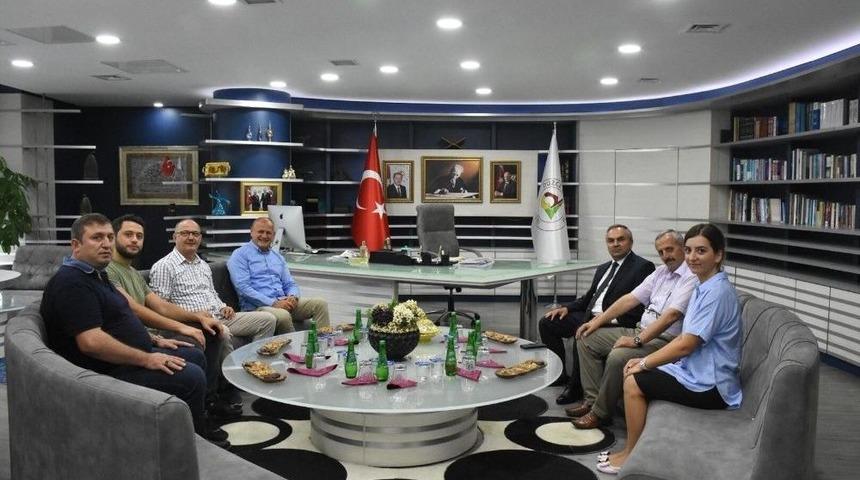 Eski Başkan Keleş’ten Dursun Ay’a Ziyaret