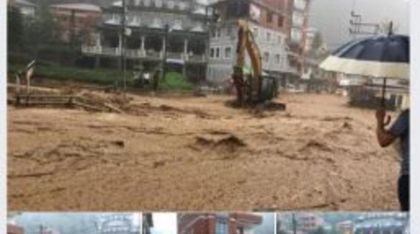 Selden Beldesi Zarar Gören Belediye Başkanı Sosyal Medya Hesabından Böyle Yardım İstedi