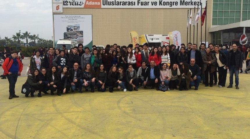 Gkv&rsquo;liler Adana T&uuml;yap Kitap Fuarında