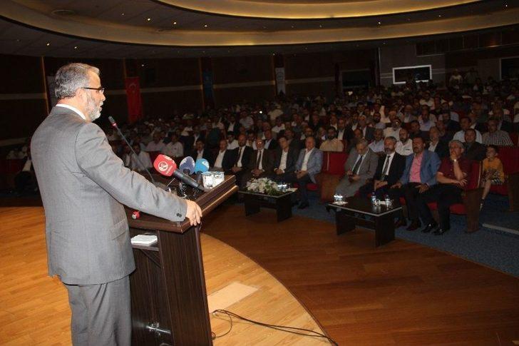 Diyanet İşleri Başkan Yardımcısı İşliyen:"dini Kavramlarımız Kirlendi Neredeyse Kullanmaktan Çekinir Hale Geldik” G5