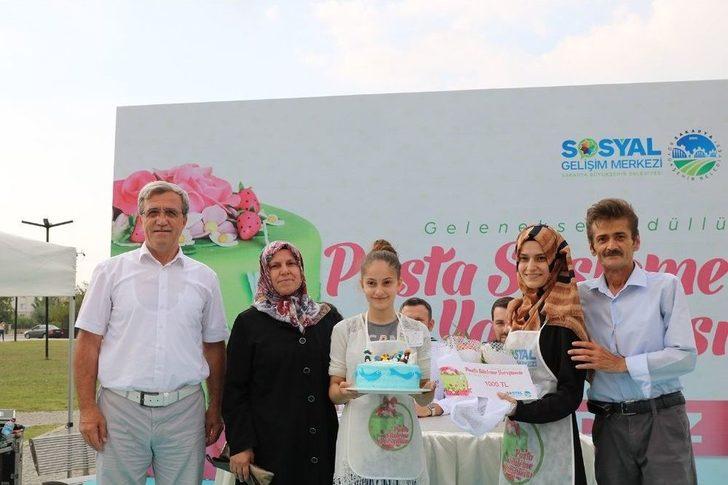 En Renkli Pastalar Akyazı Sgm’de Yapıldı G4