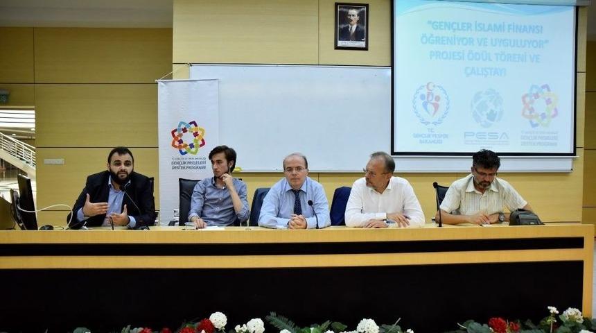Gençler Saü’de İslami Finansı Öğreniyor Ve Uyguluyor