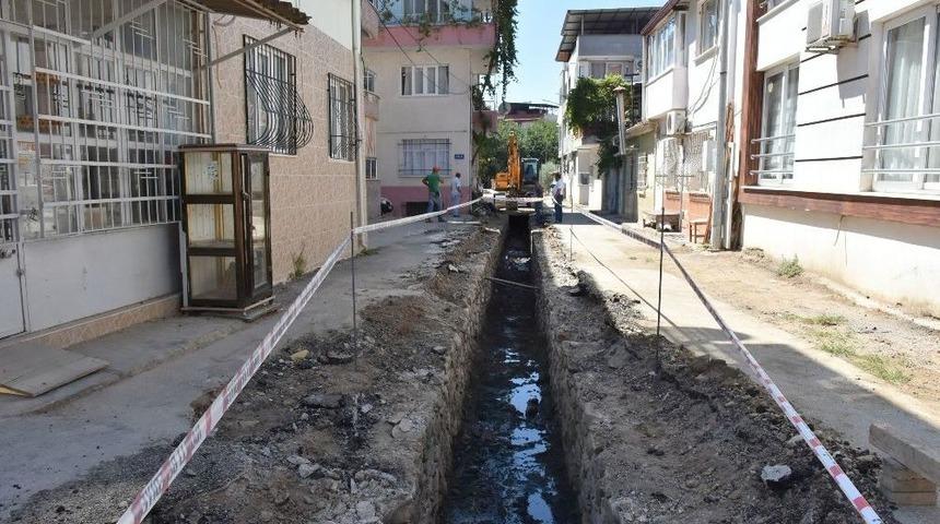 Nazilli Belediyesi İlçe Genelinde Çalışmalarını Sürdürüyor