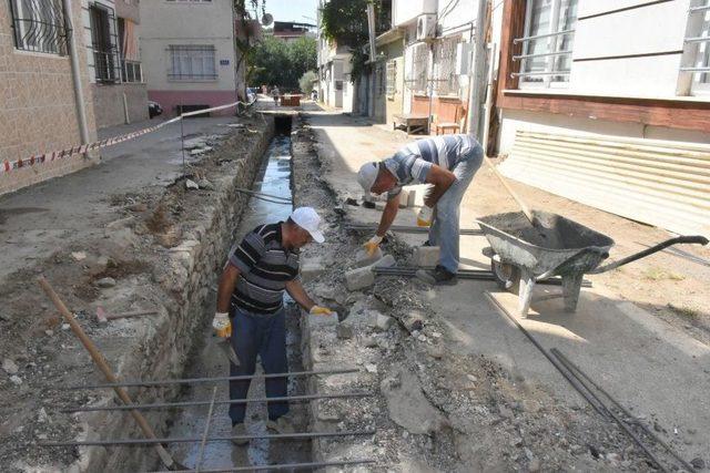 Nazilli Belediyesi İlçe Genelinde Çalışmalarını Sürdürüyor