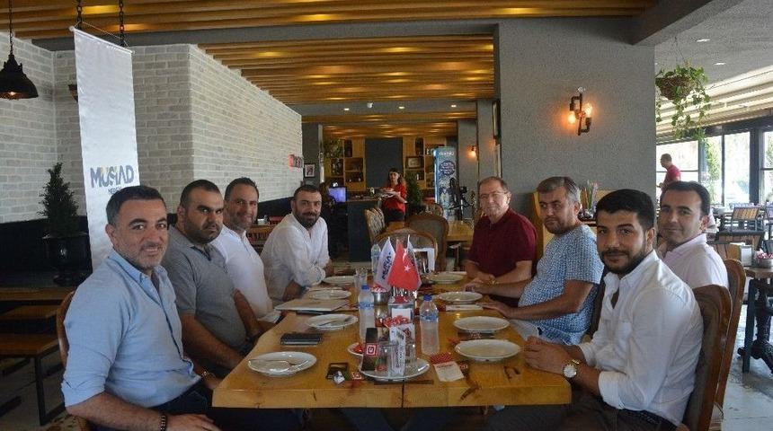 Yıldızg&ouml;rer: "mersin Kısa S&uuml;rede Ticaret &Uuml;ss&uuml; Haline Gelecek"