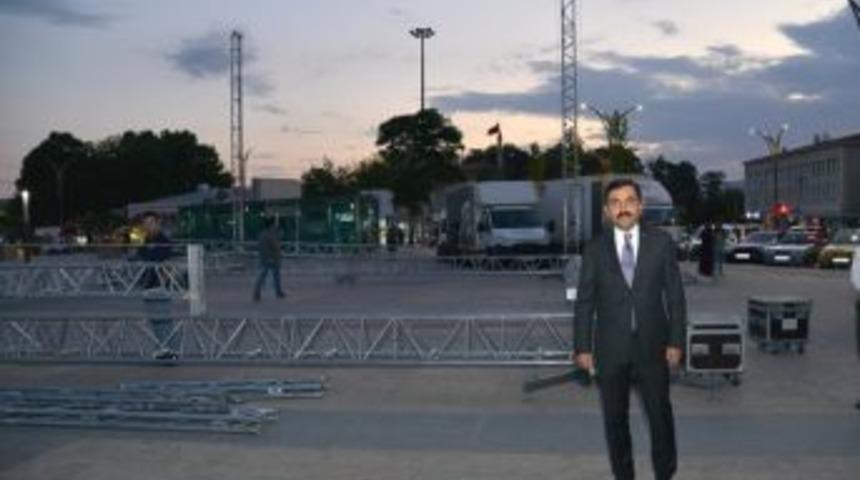 Neşet Ertaş Kültür Festivali Hazırlıkları Tamamlandı