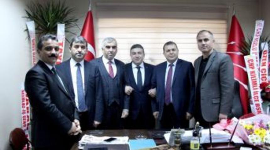 Gmis Y&ouml;netiminden Başoğlu&rsquo;na "hayırlı Olsun" Ziyareti