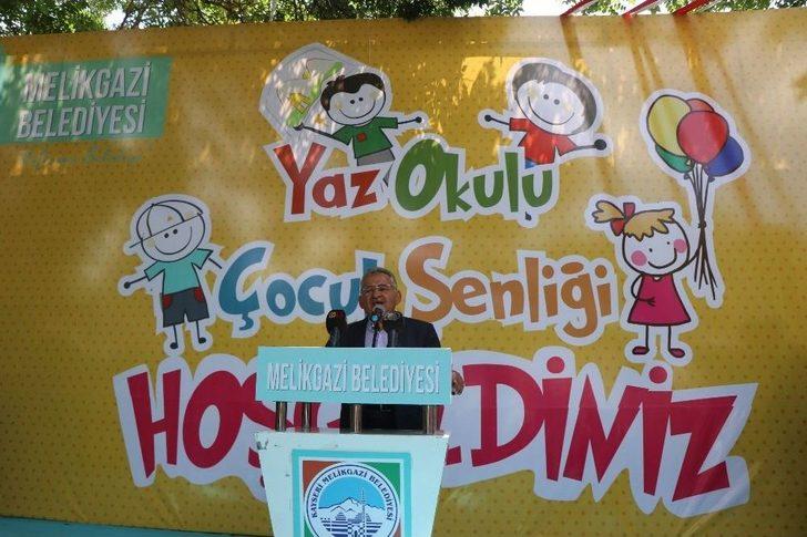 Melikgazi Belediyesi Yaz Okulları Öğrencileri Hünerlerini Sergiledi G2