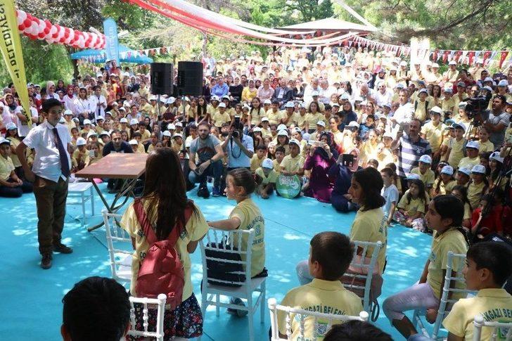 Melikgazi Belediyesi Yaz Okulları Öğrencileri Hünerlerini Sergiledi G4