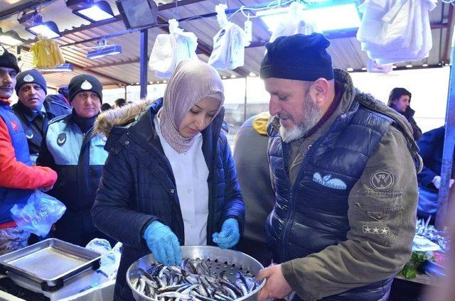 Balık Denetimleri Sürüyor