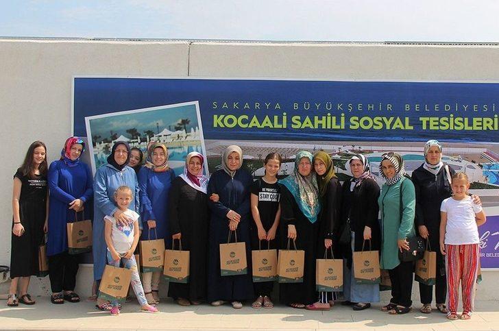 Sakaryalı Kadınlar Sosyal Tesislerde Buluşuyor G2