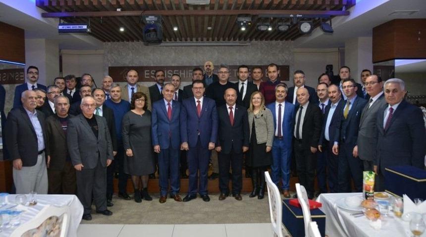 Eskişehir İl Milli Eğitim M&uuml;d&uuml;rl&uuml;ğ&uuml;&rsquo;nden Veda T&ouml;reni