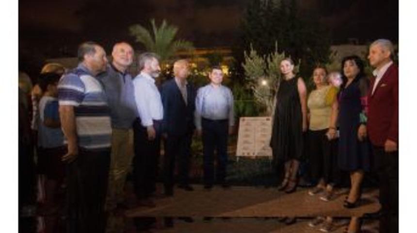 Bakü Şehitlerinin Anısı Kepez’de Yaşayacak