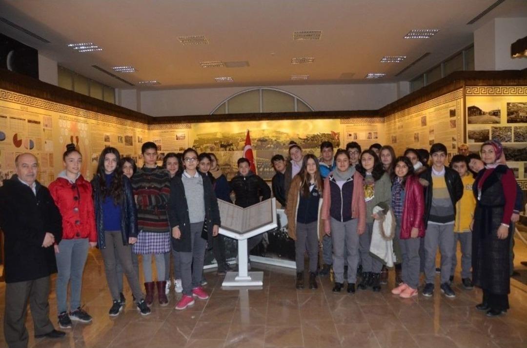 Oratokul &Ouml;ğrencilerinden Yaşayan Şehir M&uuml;zesi&rsquo;ne Ziyaret