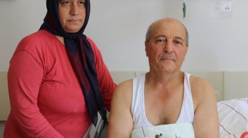 Bayrak Uğruna Ayılarla Boğuştu