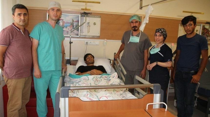 Varto’da İlk Kez Kalça Kırığı Ameliyatı Yapıldı