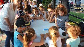 Çocuklar Yaz Şenliğinde Eğlenceye Doydu