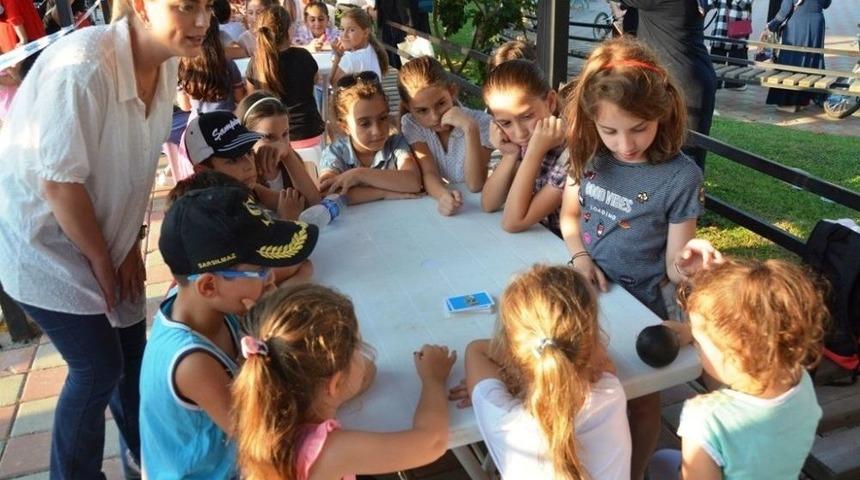 Çocuklar Yaz Şenliğinde Eğlenceye Doydu