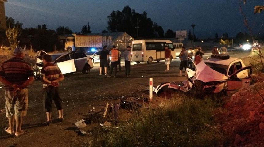 Seydikemer&rsquo;de Trafik Kazası: 1 &Ouml;l&uuml;