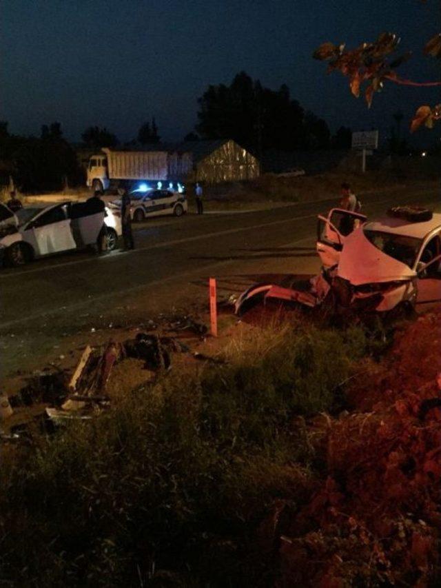 Seydikemer’de Trafik Kazası: 1 Ölü