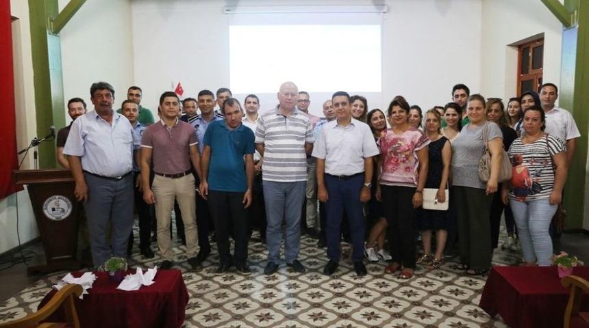 Burhaniye&rsquo;de Belediye Personeline Motivasyon Eğitimi