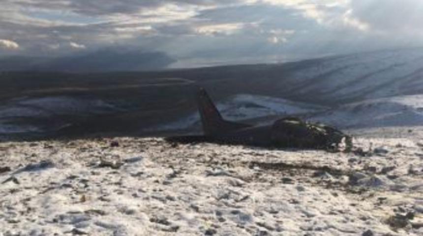 Vali G&uuml;naydın: "u&ccedil;ak Enkazına Karadan Ulaşma &Ccedil;alışmaları Devam Ediyor"