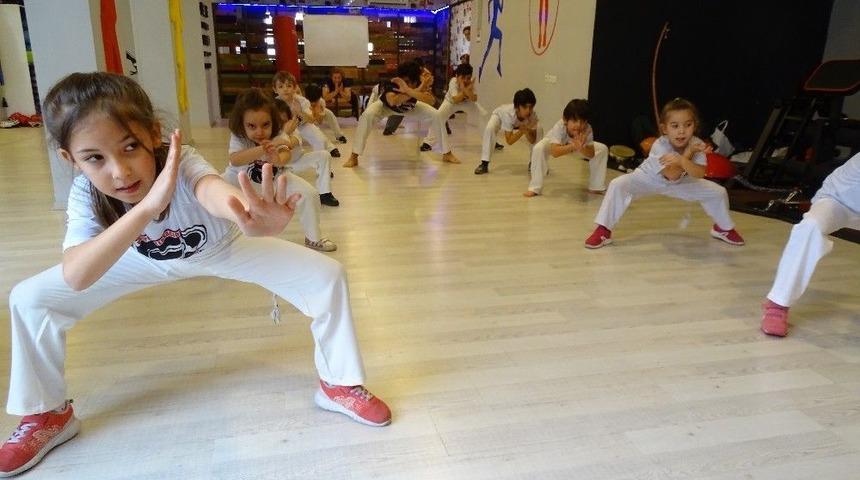 Kahramanmaraş&rsquo;ta Capoeira İlgi G&ouml;r&uuml;yor