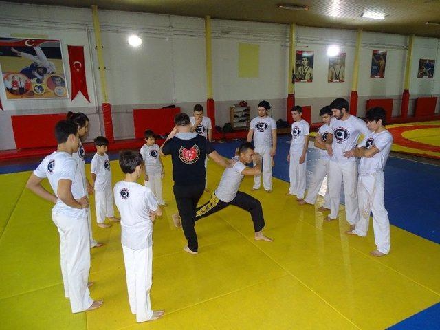 Kahramanmaraş’ta Capoeira İlgi Görüyor