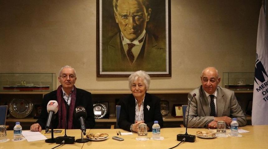 "mersin Antik Kilikya Limanları" Kitabı Tanıtıldı