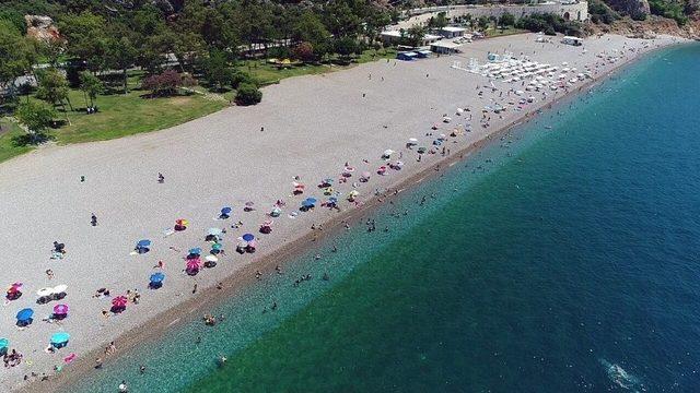 Antalya’da Gurbetçi Turistler De Rekor Kırdı