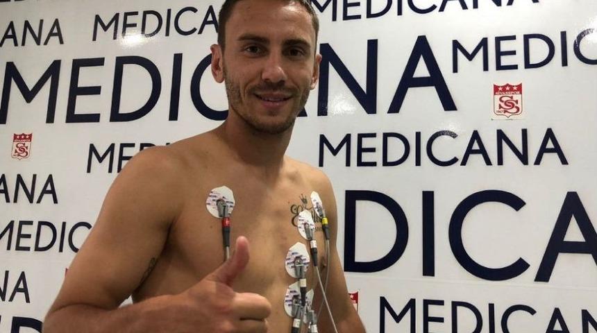 Sivasspor&rsquo;da 3 Futbolcu Sağlık Kontrol&uuml;nden Ge&ccedil;ti