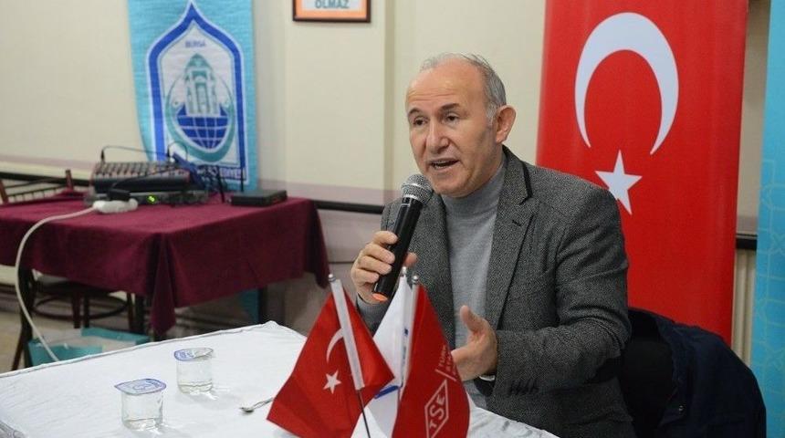 Yıldırım’da Ahmet Şimşirgil İle Tarih Sohbetleri