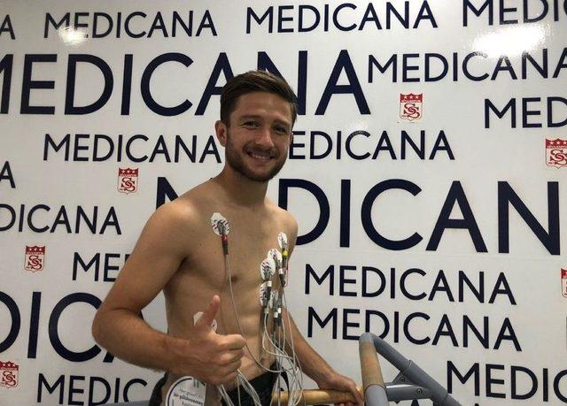 Sivasspor’da 3 Futbolcu Sağlık Kontrolünden Geçti