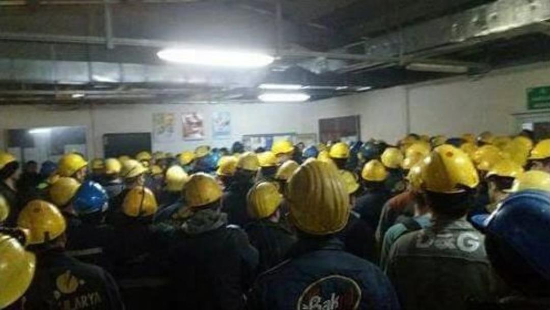 Adularya İş&ccedil;ileri &Uuml;cretlerini Alamadıkları Gerek&ccedil;esiyle &Uuml;retimi Durdurdu