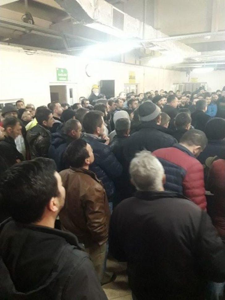 Adularya İşçileri Ücretlerini Alamadıkları Gerekçesiyle Üretimi Durdurdu G1