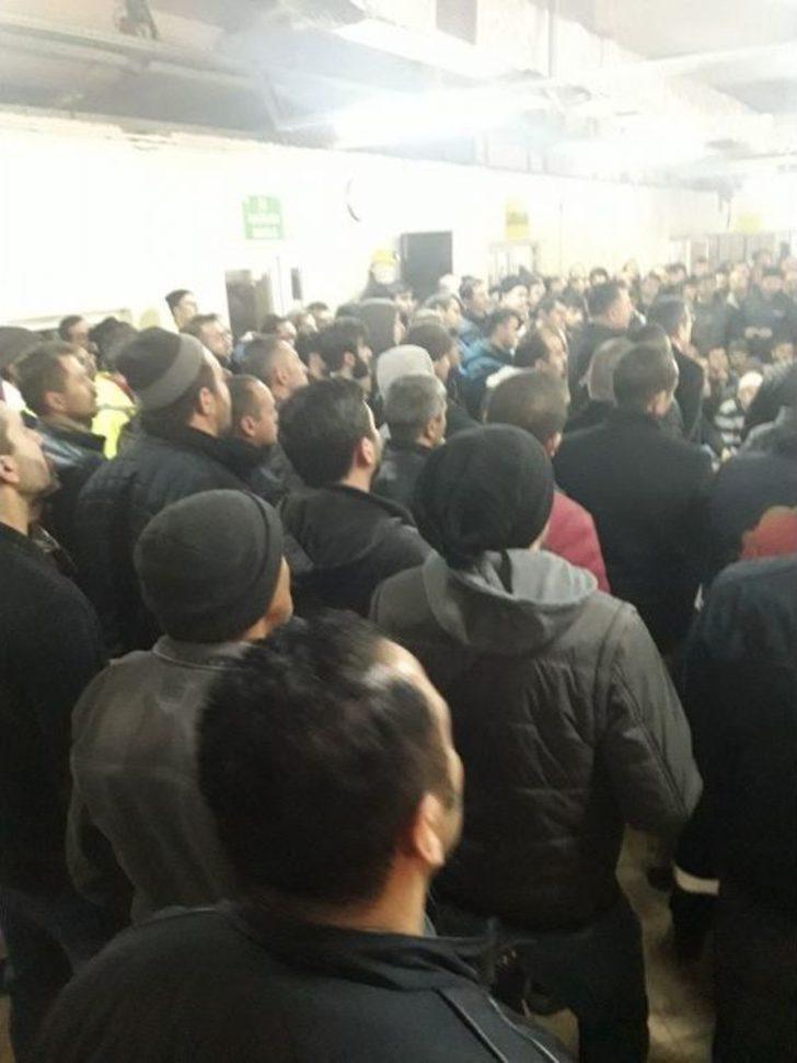 Adularya İşçileri Ücretlerini Alamadıkları Gerekçesiyle Üretimi Durdurdu G5