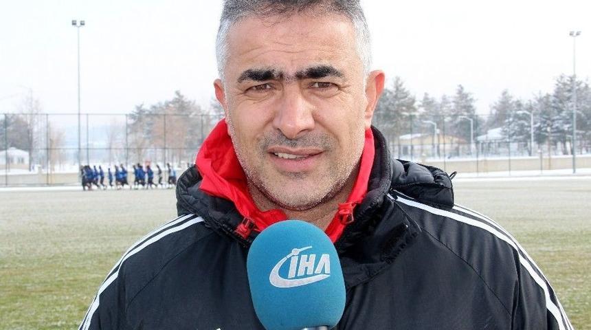 B.b. Erzurumspor&rsquo;da Hırslı Antrenman