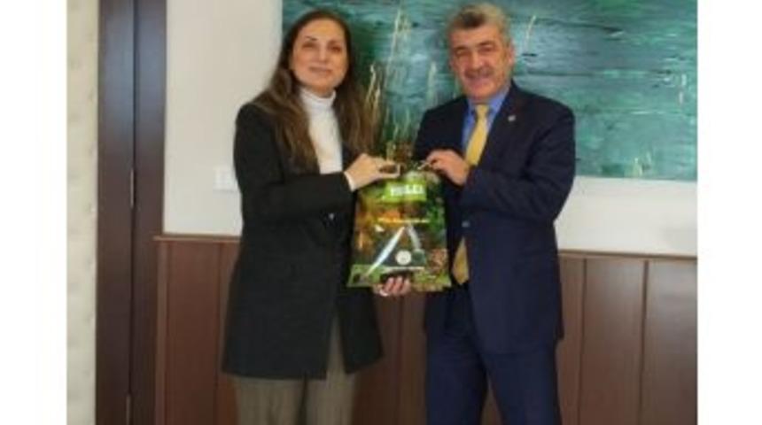 Rekt&ouml;r &Ccedil;akar&rsquo;dan Yığılca&rsquo;ya M&uuml;jde