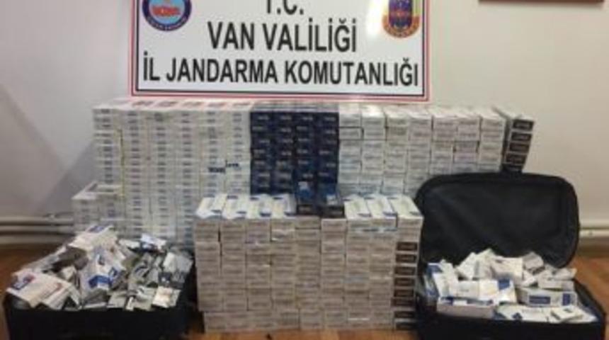 Van&rsquo;da Ka&ccedil;ak Sigara Operasyonu