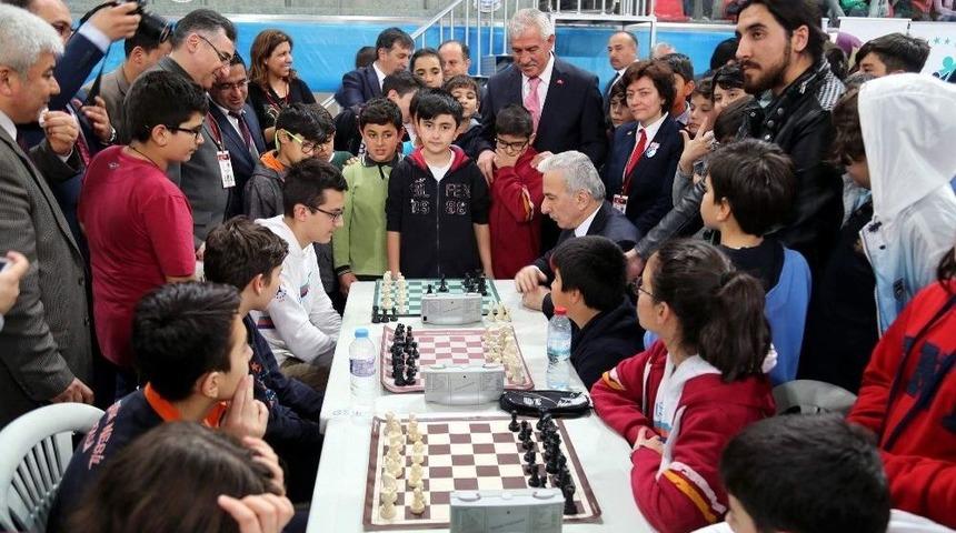 Okullararası Satran&ccedil; İl Birinciliği Başladı