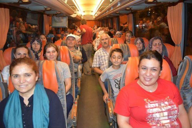 Özyurt Ve Yeşilyurtlu Kadınlar, Çanakkale’ye Gitti