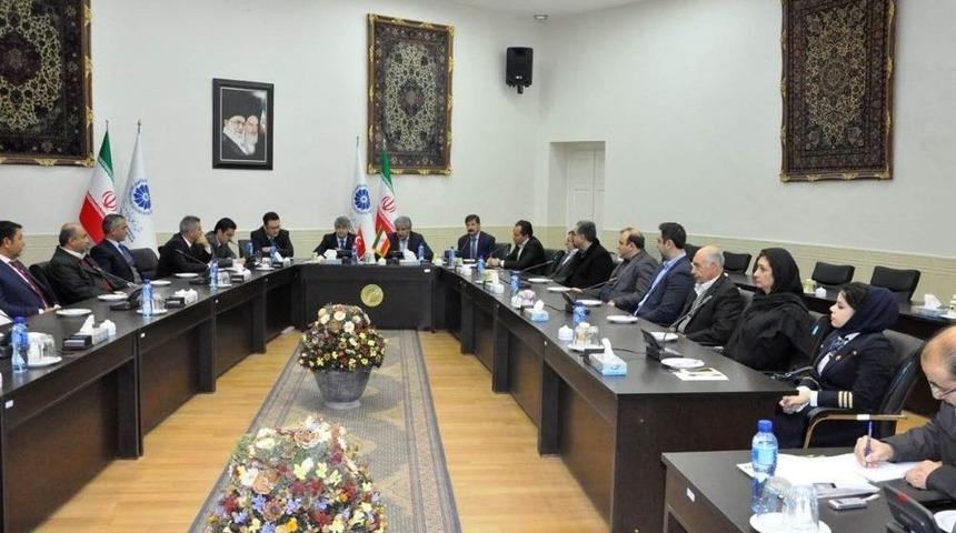 Vali Elban, İran&rsquo;da Sınırımıza Yakın İlleri Ziyaret Etti