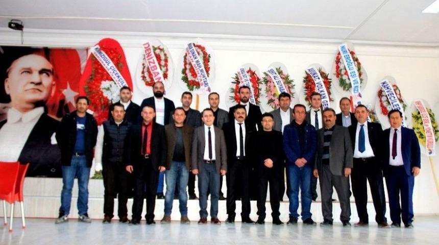 Sarıgöl Esnafından Mevcut Başkana Güvenoyu