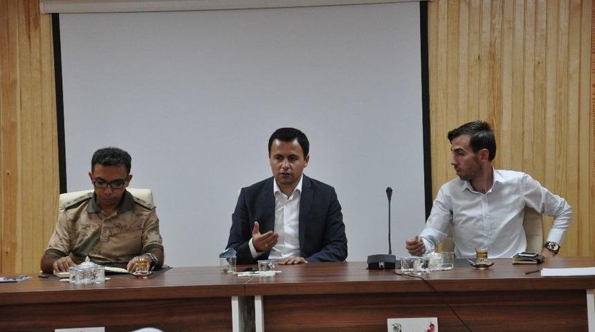 Kaymakam Uzan: "ter&ouml;r &Ouml;rg&uuml;t&uuml;ne Katılımı Sıfıra İndirdik"