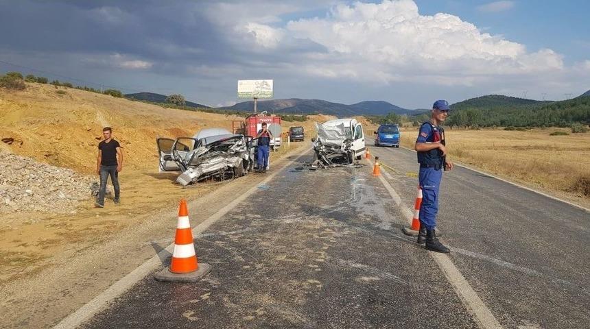 Din K&uuml;lt&uuml;r&uuml; &Ouml;ğretmeni Kazada &Ouml;ld&uuml;